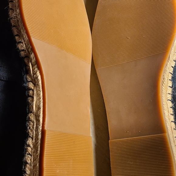 New Onia Zach Men's size 10 Navy blue suede leather espadrille casual shoe NWOB - Picture 8 of 8